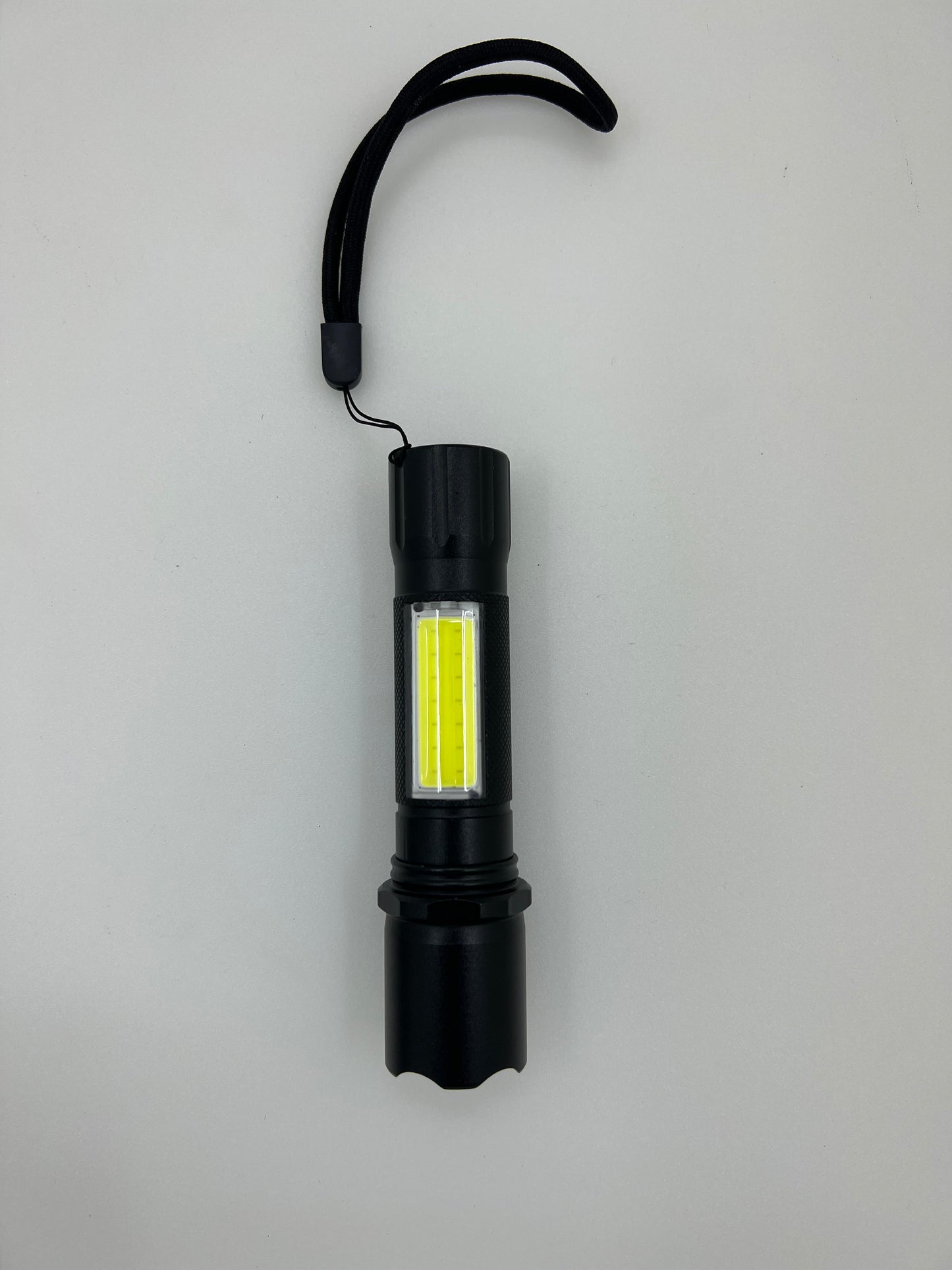 13cm Compact Rechargeable Flash Light