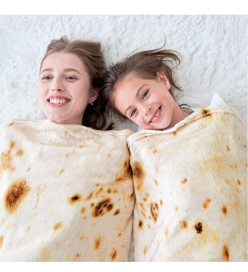 Somnia Novelty Burrito 150cm Blanket