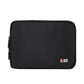 Bubm Double-Layered Electronic and Cable Organizer Case