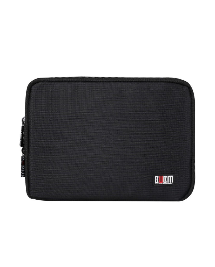 Bubm Double-Layered Electronic and Cable Organizer Case