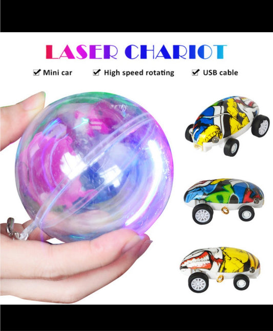 Laser Chariot Multiple Stunt Mini Car