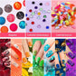 Styleberry 1440 PC Rhinestone and Foil Flakes Nail Art Kit
