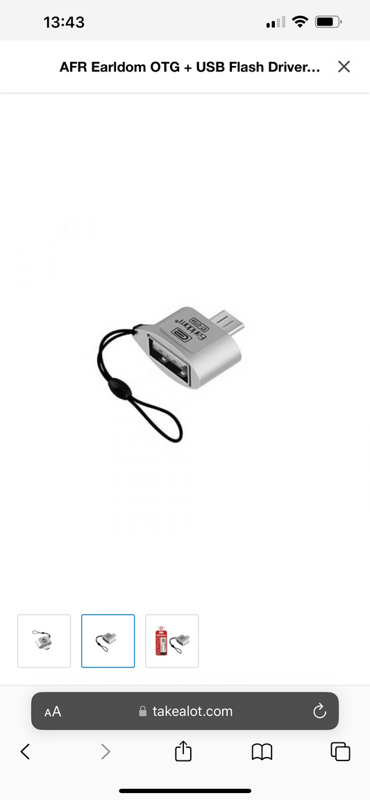 Micro USB/USB2.0 Adapter