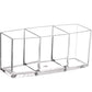 Styleberry Rectangular Clear Cosmetic Organizer