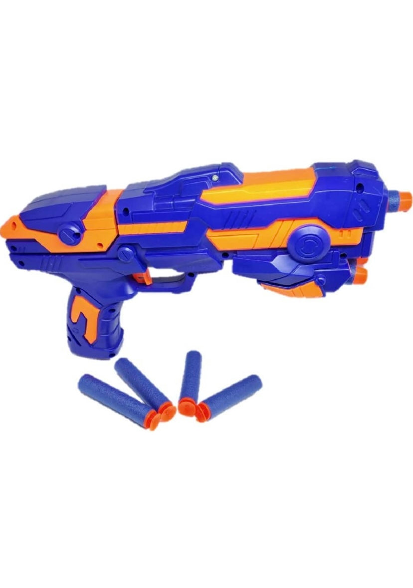 Frost Nova Hand Pulled Soft Projectile Gun