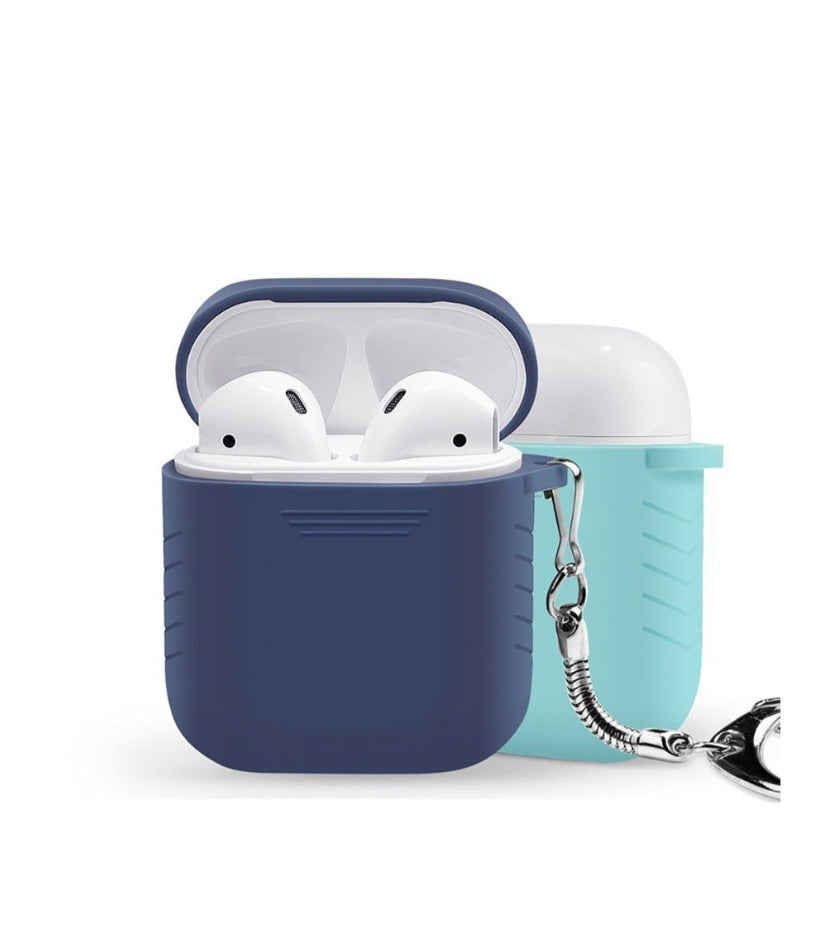 BUBM Protective Charging Case Compatible with Apple AirPods