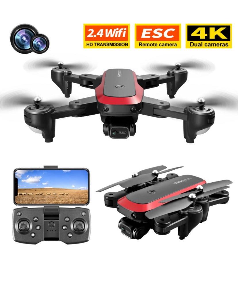 S8000 4K HD Dual Camera Mini RC Drone