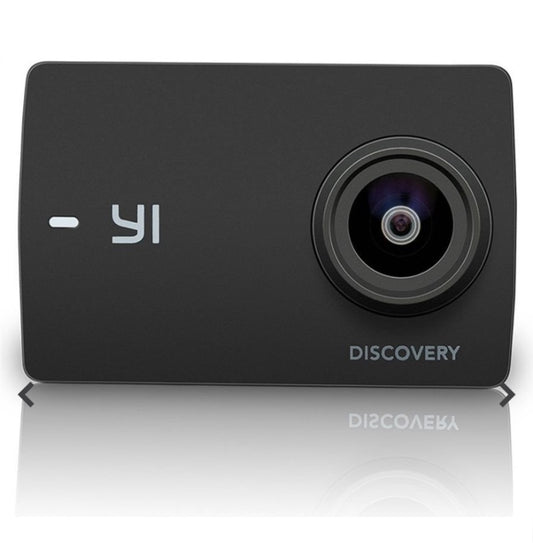 YI 4K Discovery Action Camera with WiFi (Black)