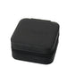 Styleberry Faux Leather Double Layer Jewelery Organiser/Black