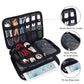 Bubm Double-Layered Electronic and Cable Organizer Case