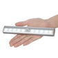 Motion Sensor LED Cabinet Light - Set of 3