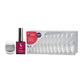 Styleberry 500pc Nail Tips and DIY Nail Gel Kit With 3W UV Lamp (Excludes Glue)