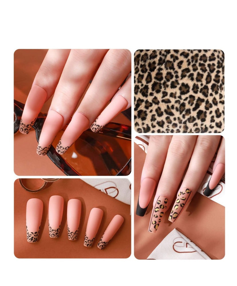 Styleberry Nail Art Gel Polish Set – Leopard Collection