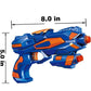 Frost Nova Hand Pulled Soft Projectile Gun