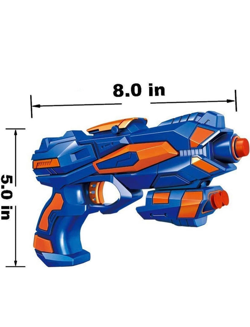 Frost Nova Hand Pulled Soft Projectile Gun