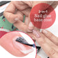 Styleberry 500pc Nail Tips and DIY Nail Gel Kit With 3W UV Lamp (Excludes Glue)