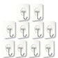 Self Adhesive Hooks Pack of 10 - Heavy Duty