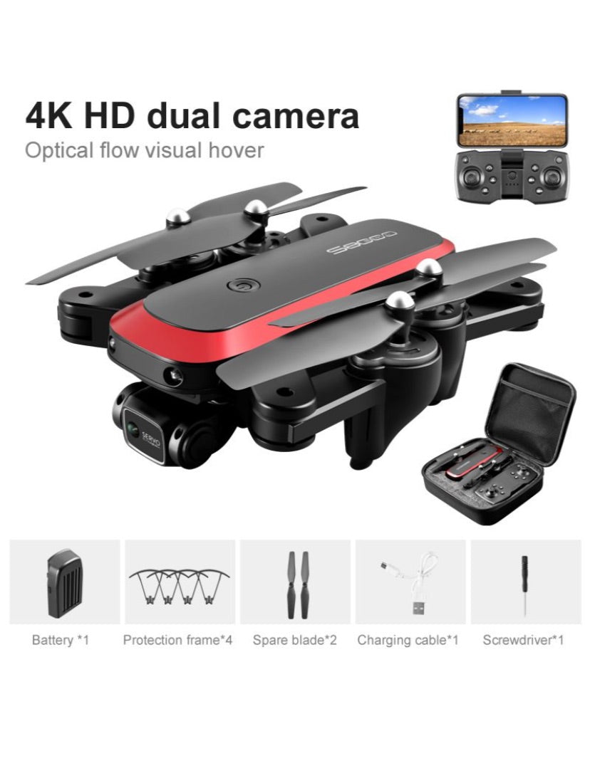 S8000 4K HD Dual Camera Mini RC Drone