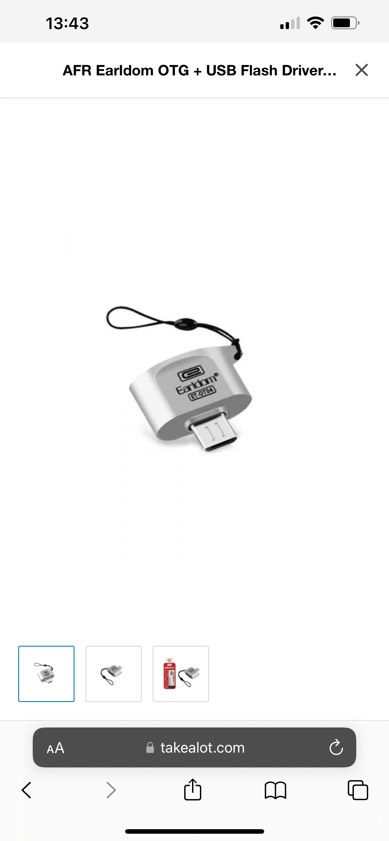 Micro USB/USB2.0 Adapter