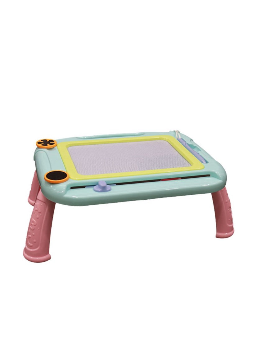 Playful Panda Magnetic Kids Color Drawing Table