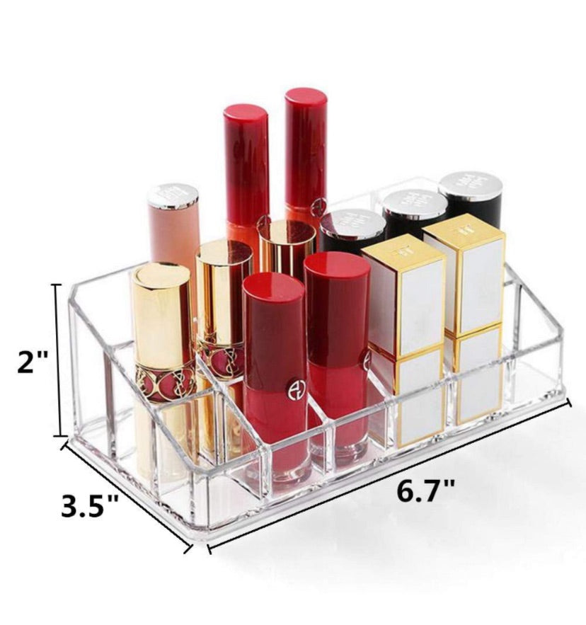 Styleberry 18 Multi-level Compartment Acrylic Lipstick Holder Organiser