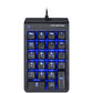 Motospeed K22 Mechanical Numeric Designed Backlit Keyboard