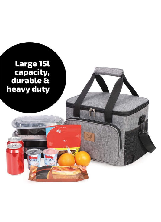 Maisonware 15L Insulated Lunch Box and Cooler Bag