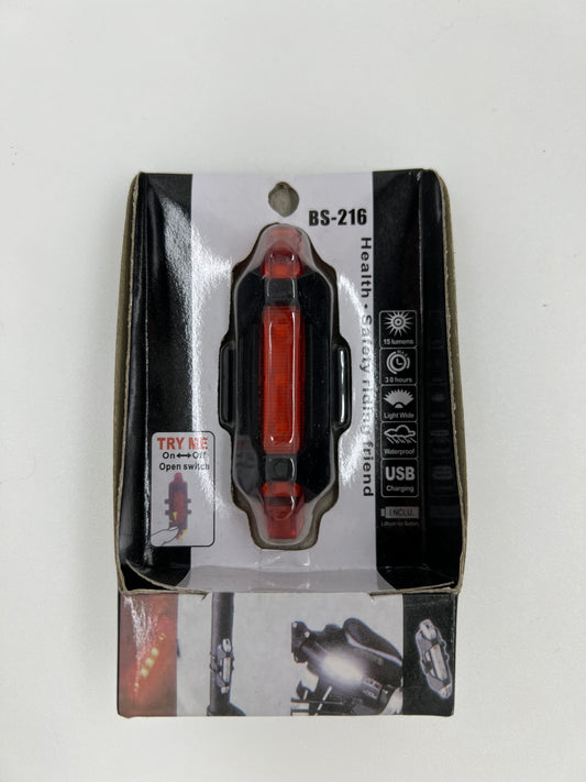 Rechargeable Bicycle Safety Light