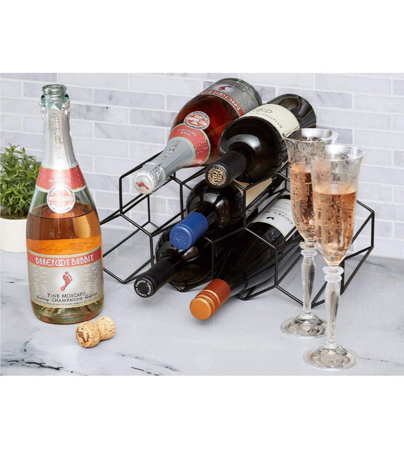 Maisonware Countertop Wine Storage Rack