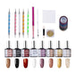 Styleberry Nail Art Gel Polish Set – Leopard Collection