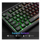 Rii RK104 RGB Wired Gaming Backlit Keyboard