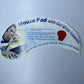 Anti Slip Mouse Pad With Gel Wrist Support