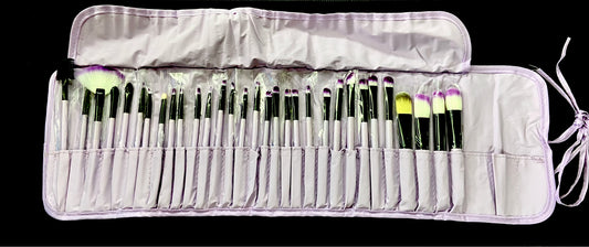 Makeup Brush Set With Case