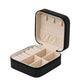 Styleberry Faux Leather Double Layer Jewelery Organiser/Black