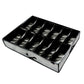 HomeFX Under Bed 12 Pair Shoe organizer