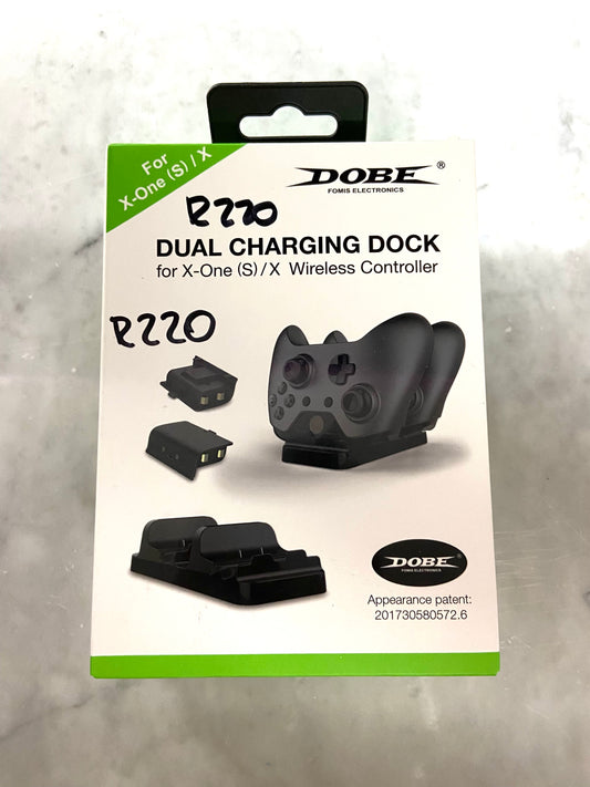 X Box One Dual Charging Dock