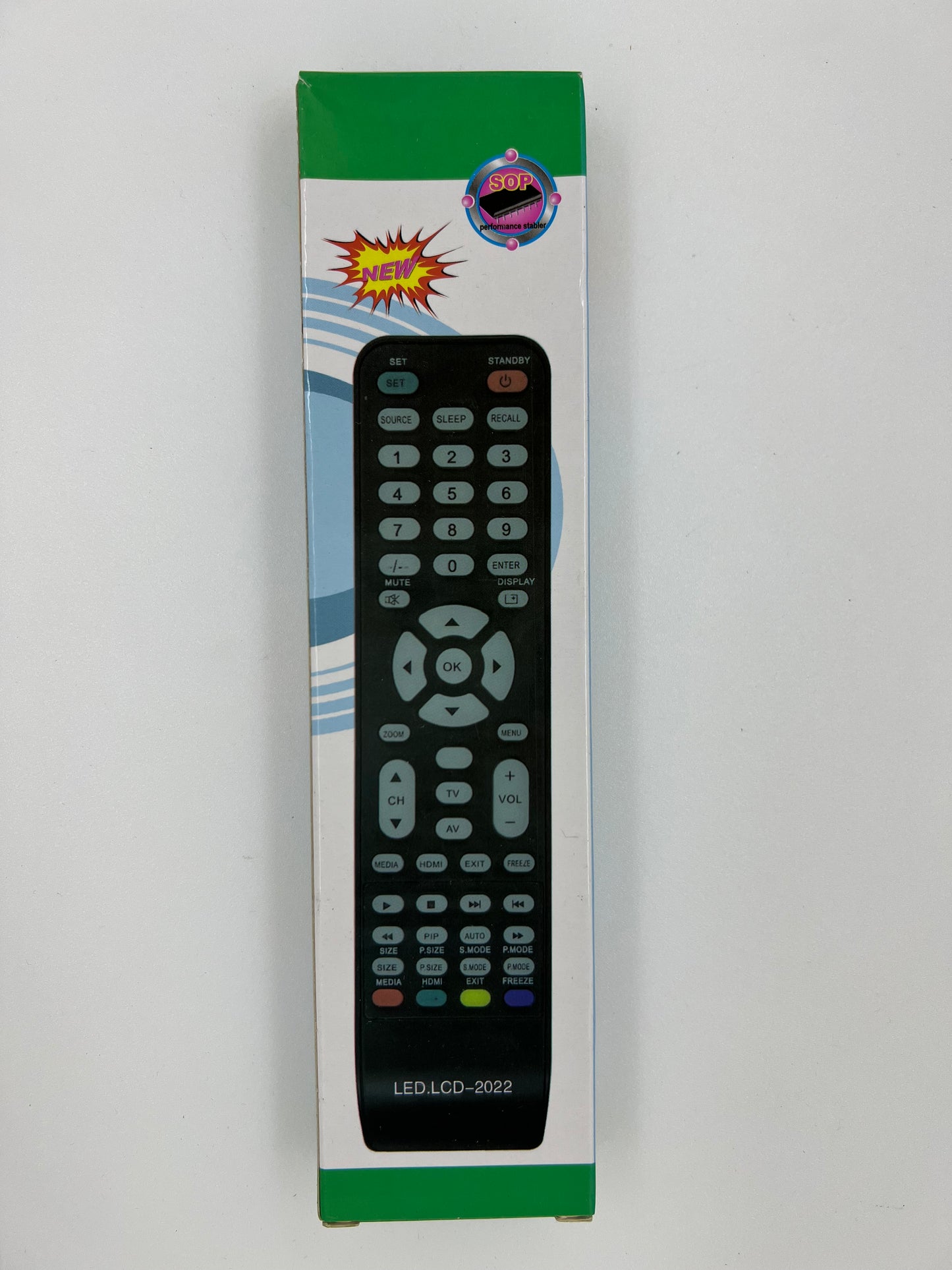 Universal Remote LED LCD 2022