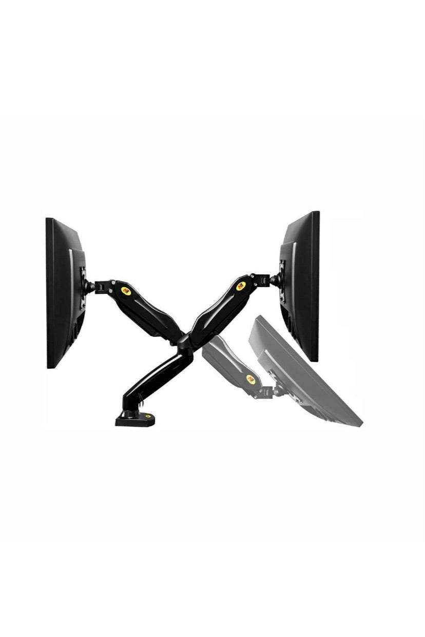 North Bayou Desktop Mount for 2 Screens(F160)