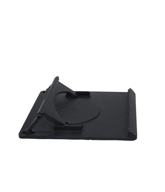 Swivel Laptop Stand with 7 Height Settings - Black