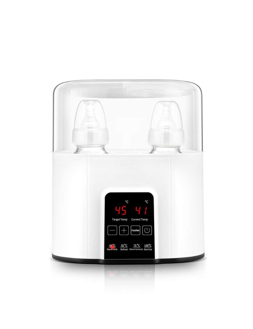 Mooki Double Bottle Warmer and Steriliser