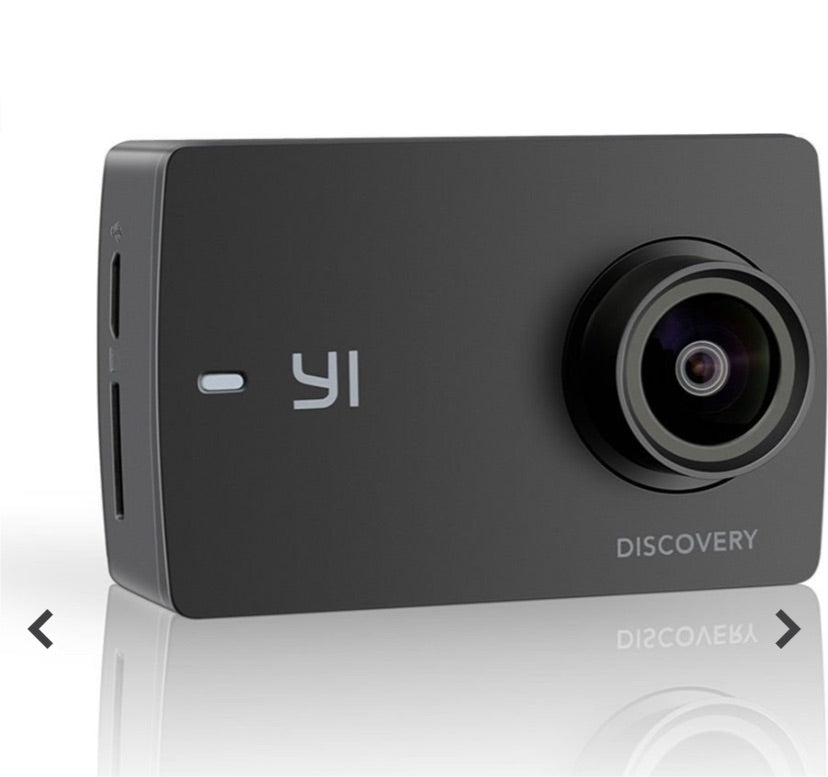 YI 4K Discovery Action Camera with WiFi (Black)