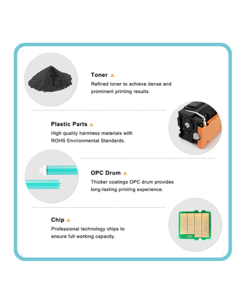 Pantum PC210 Compatible Toner Cartridge